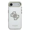 Guess PC/TPU Mirror 4G Glitter Logo MagSafe tok iPhone Air készülékhez arany