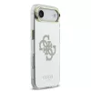 Guess PC/TPU Mirror 4G Glitter Logo MagSafe tok iPhone Air készülékhez arany