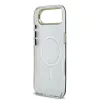Guess PC/TPU Mirror 4G Glitter Logo MagSafe tok iPhone Air készülékhez arany