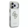 Guess PC/TPU Mirror 4G Glitter Logo MagSafe tok iPhone 17 Pro készülékhez arany