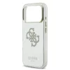 Guess PC/TPU Mirror 4G Glitter Logo MagSafe tok iPhone 17 Pro készülékhez arany