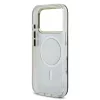 Guess PC/TPU Mirror 4G Glitter Logo MagSafe tok iPhone 17 Pro készülékhez arany