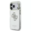 Guess PC/TPU Mirror 4G Glitter Logo MagSafe tok iPhone 17 Pro Max készülékhez arany