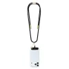 Guess Crossbody Strap 4G Charm töltőkábel USB-C/USB-C fekete