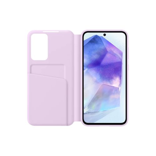 EF-ZA556CVE Samsung Smart View tok a Galaxy A55 5G készülékhez levendula (Damaged Package)