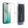 Nillkin Tempered Glass 2.5D CP+ PRO kijelzővédő az Apple iPhone 17 Pro Max készülékhez fekete (alkalmazóval)