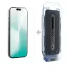 Nillkin Edzett üveg kijelzővédő 0.2mm H+ PRO 2.5D antireflektív Apple iPhone 17 készülékhez (applikátorral)