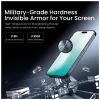 Nillkin Edzett üveg kijelzővédő 0.2mm H+ PRO 2.5D antireflektív Apple iPhone 17 készülékhez (applikátorral)