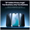 Nillkin edzett üveg kijelzővédő 0.25mm Guardian 2.5D Apple iPhone Air készülékhez fekete (applikátorral)
