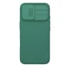 Nillkin CamShield PRO tok Apple iPhone 17 készülékhez sötét zöld