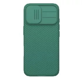   Nillkin CamShield PRO tok Apple iPhone 17 készülékhez sötét zöld