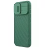Nillkin CamShield PRO tok Apple iPhone 17 készülékhez sötét zöld