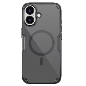   Nillkin Nature TPU PRO Magnetic tok Apple iPhone 17 készülékhez átlátszó fekete