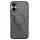 Nillkin Nature TPU PRO Magnetic tok Apple iPhone 17 készülékhez átlátszó fekete