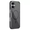 Nillkin Nature TPU PRO Magnetic tok Apple iPhone 17 készülékhez átlátszó fekete