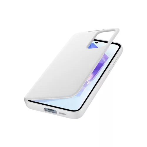 EF-ZA556CWE Samsung Smart View tok Galaxy A55 5G készülékhez fehér (Sérült csomagolás)