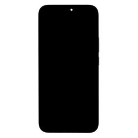   LCD kijelző + érintő egység + előlap Honor X8c készülékhez éjfekete