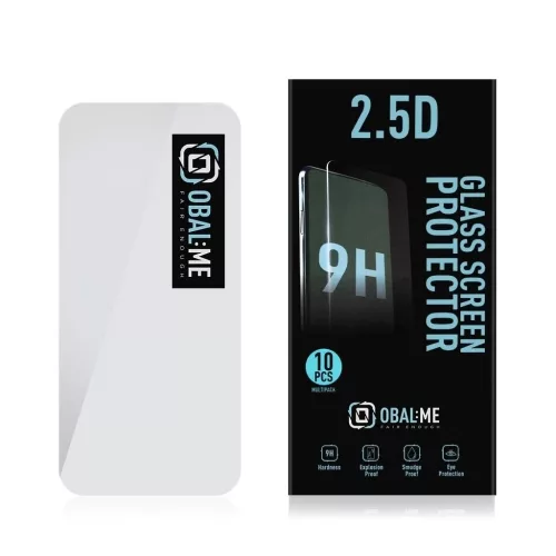 OBAL:ME Multipack 2.5D Glass Screen Protector for Apple iPhone 17 Pro Max készülékhez átlátszó (10 db)
