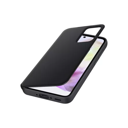 EF-ZA356CBE Samsung Smart View tok Galaxy A35 5G készülékhez fekete (Damaged Package)