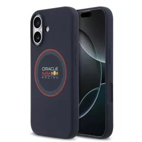   Red Bull Silicone Red Ring MagSafe tok iPhone 17 készülékhez kék