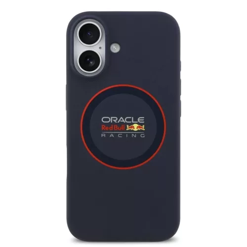Red Bull Silicone Red Ring MagSafe tok iPhone 17 készülékhez kék