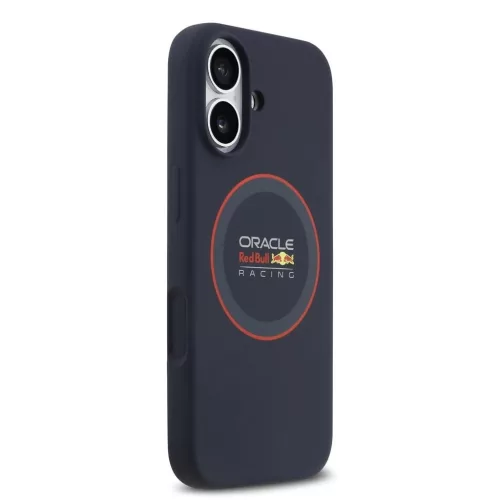 Red Bull Silicone Red Ring MagSafe tok iPhone 17 készülékhez kék