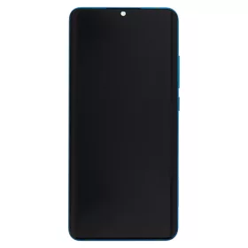   LCD kijelző + érintő panel + elülső burkolat Xiaomi Mi Note10 (Pro) készülékhez zöld (Service Pack)