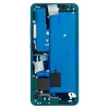 LCD kijelző + érintő panel + elülső burkolat Xiaomi Mi Note10 (Pro) készülékhez zöld (Service Pack)