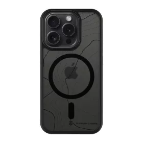   Tactical MagForce Hyperstealth Sika tok iPhone 15 Pro készülékhez aszfalt