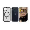 Tactical MagForce Hyperstealth Sika tok iPhone 13 készülékhez aszfalt