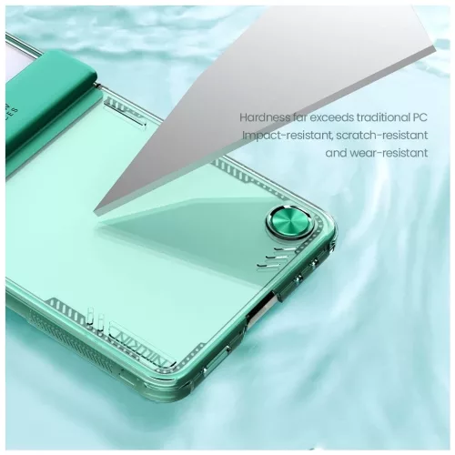 Nillkin Iceblade tok Samsung Galaxy Z Flip 7 készülékhez fekete