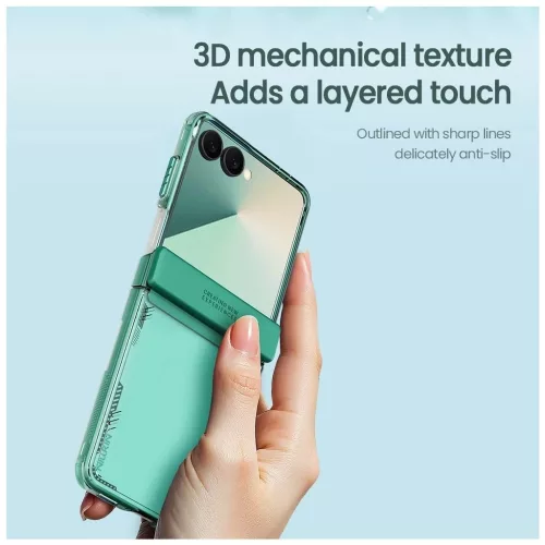 Nillkin Iceblade tok Samsung Galaxy Z Flip 7 készülékhez fekete