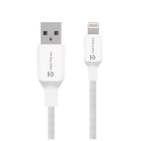 Tactical Stitch Thread kábel USB-A/Lightning 1m fehér