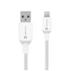 Tactical Stitch Thread kábel USB-A/Lightning 2m fehér