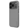 Nillkin Super Frosted PRO hátsó tok Apple iPhone 17 Pro készülékhez titán szürke