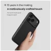 Nillkin Super Frosted PRO hátsó tok Apple iPhone 17 Pro készülékhez titán szürke