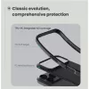Nillkin Super Frosted PRO hátsó tok Apple iPhone 17 Pro készülékhez titán szürke