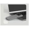 Nillkin Super Frosted PRO hátsó tok Apple iPhone 17 Pro készülékhez titán szürke