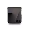 Guess PU 4G Metal Logo tok Samsung Galaxy Z Flip 7 készülékhez barna