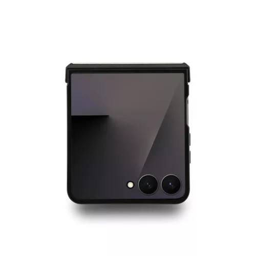 Guess PU 4G Metal Logo tok Samsung Galaxy Z Flip 7 készülékhez rózsaszín