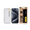 Tactical Glass Shield Privacy Stealth 5D kijelzővédő Apple iPhone 15 Pro készülékhez fekete