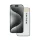 Tactical Glass Shield Privacy Stealth 5D Apple iPhone 15 Pro Max készülékhez fekete
