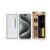 Tactical Glass Shield Privacy Stealth 5D Apple iPhone 15 Pro Max készülékhez fekete