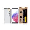 Tactical Glass Shield Privacy Stealth 5D kijelzővédő Samsung Galaxy A52/A52 5G/A52s 5G/A53 5G készülékhez fekete