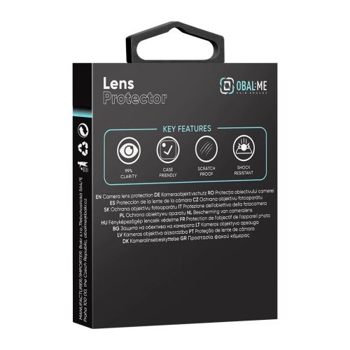 OBAL:ME lencsevédő Samsung Galaxy Z Fold 7 készülékhez kék árnyék