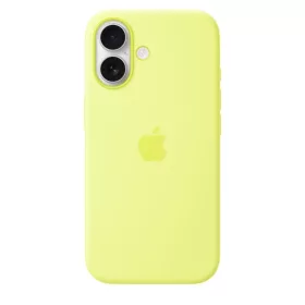   MGEV4ZM/A Apple Silicone Magsafe tok iPhone 17 készülékhez neon sárga