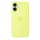 MGEV4ZM/A Apple Silicone Magsafe tok iPhone 17 készülékhez neon sárga