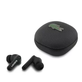   Lacoste Iconic Petit Pique TWS Wireless fülhallgatók fekete
