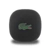 Lacoste Iconic Petit Pique TWS Wireless fülhallgatók fekete