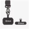 OBAL:ME NeckTag Ribbon Rope mobiltelefonhoz fekete